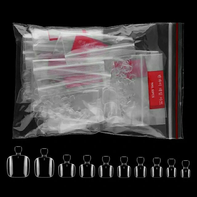 Toe Nail Tips (Pack Of 500 Pcs)