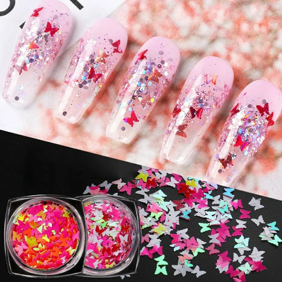 High Demand Butterfly Mylars (Set of 12)