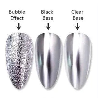 Silver Metallic Mirror Chrome Powder