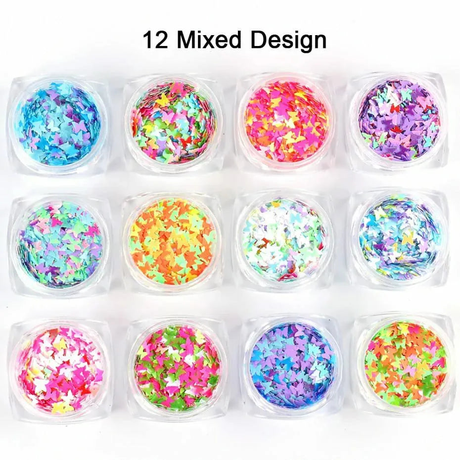 High Demand Butterfly Mylars (Set of 12)