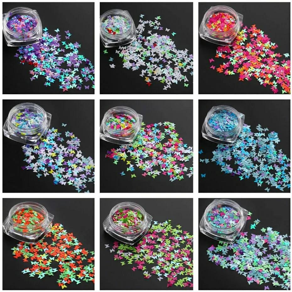 High Demand Butterfly Mylars (Set of 12)