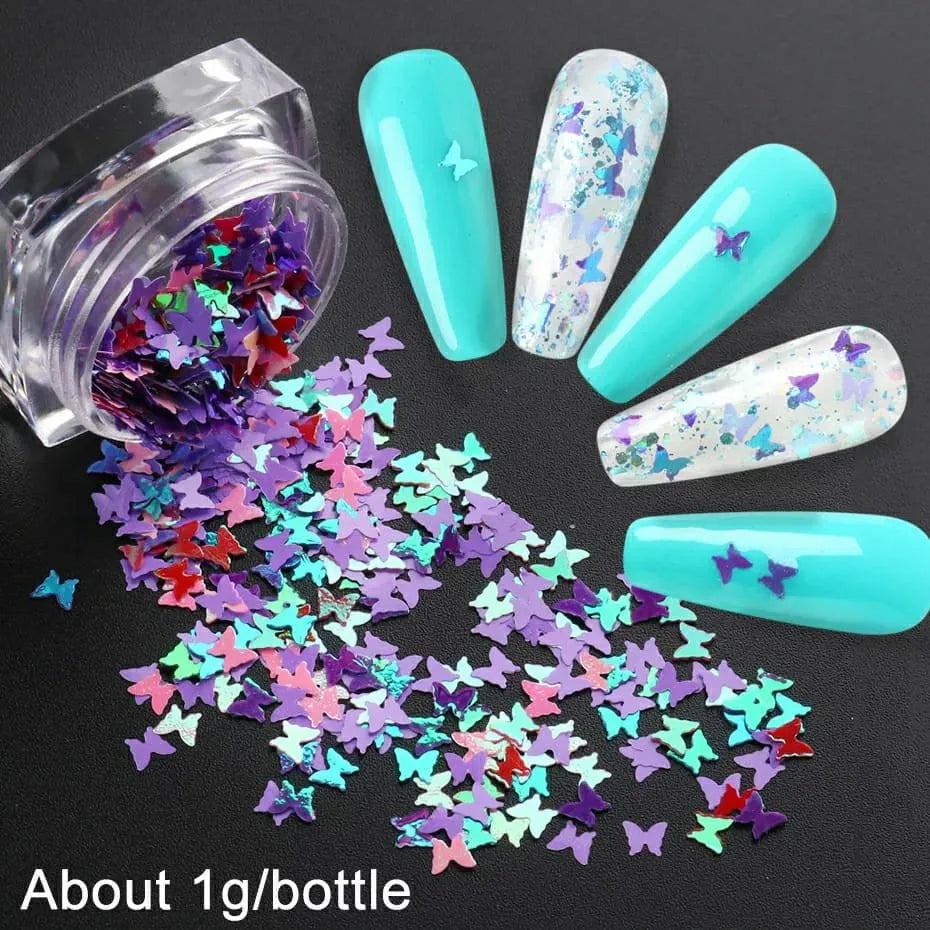 High Demand Butterfly Mylars (Set of 12)