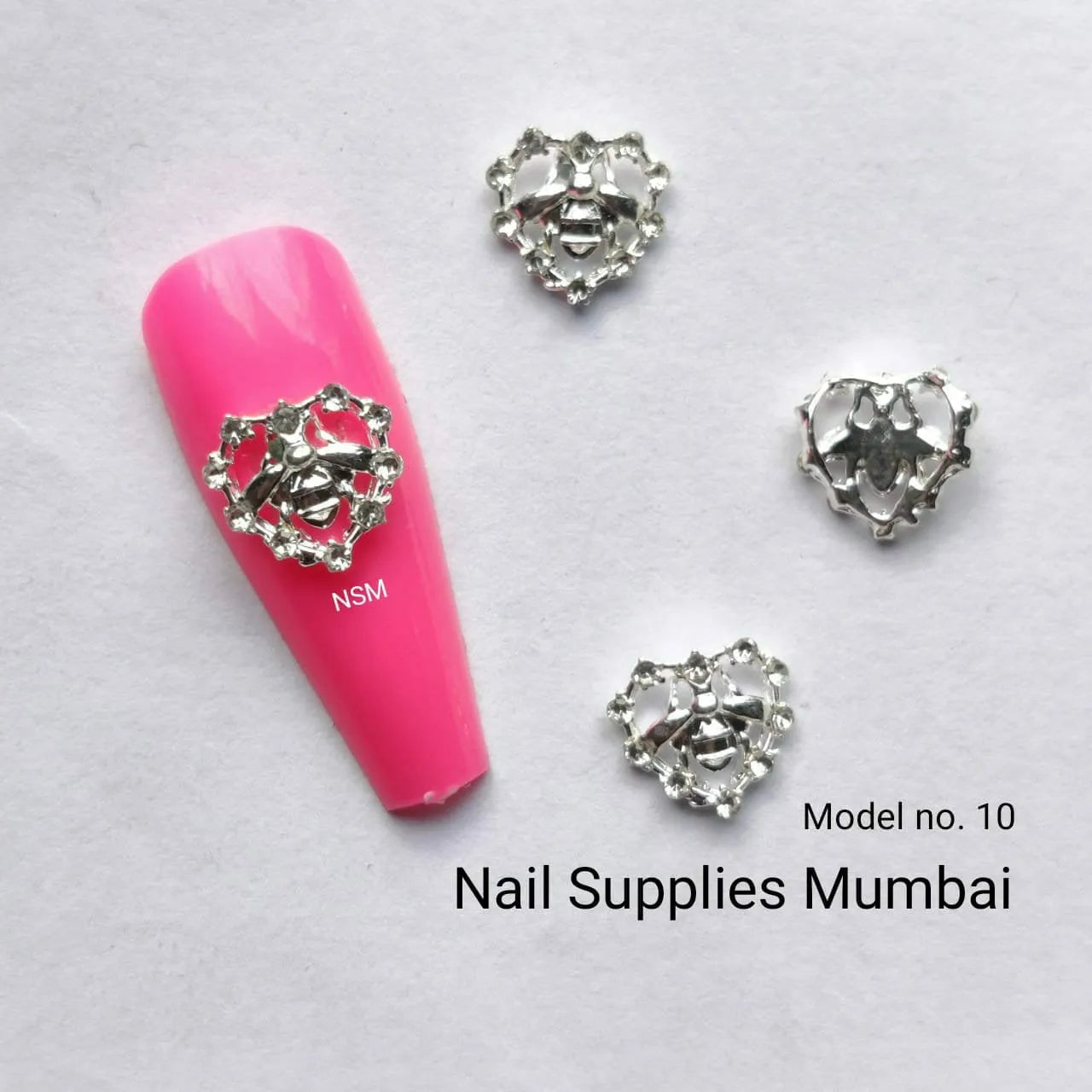 Nail Charms Model No. 10 (2 Pc set)