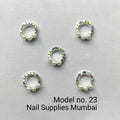 Nail Charms Model No. 23 (2 Pc set)