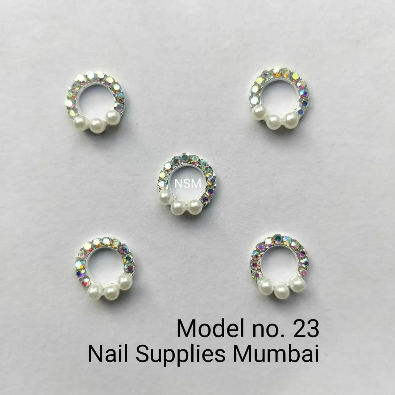 Nail Charms Model No. 23 (2 Pc set)