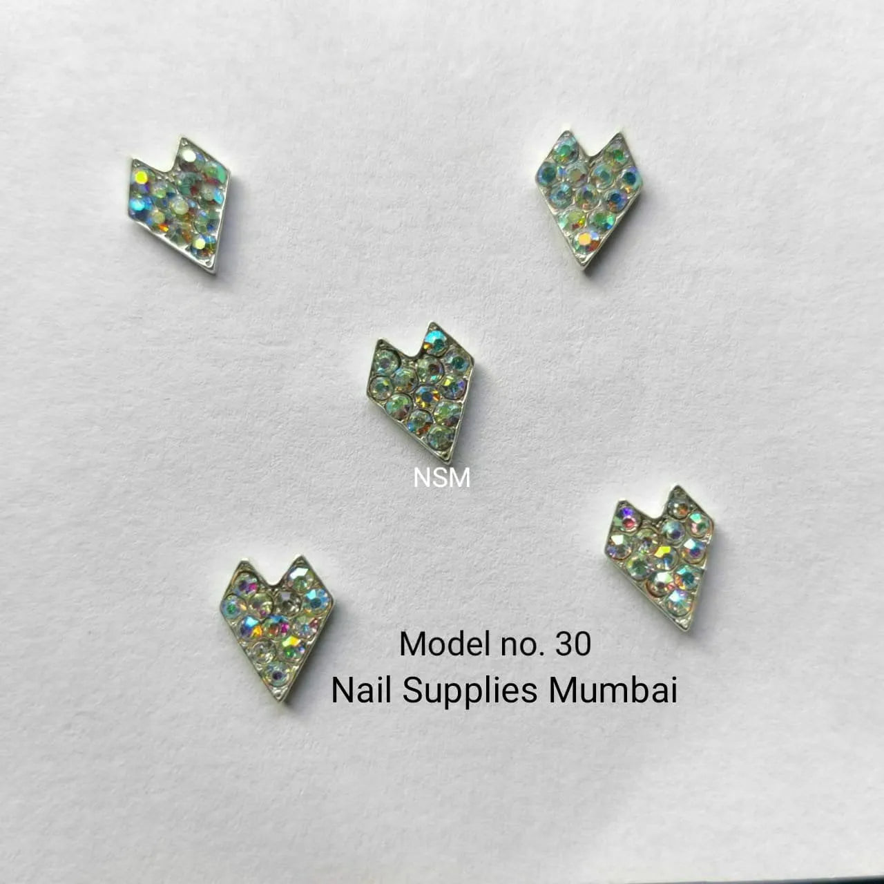 Nail Charms Model No. 30 (2 Pc set)