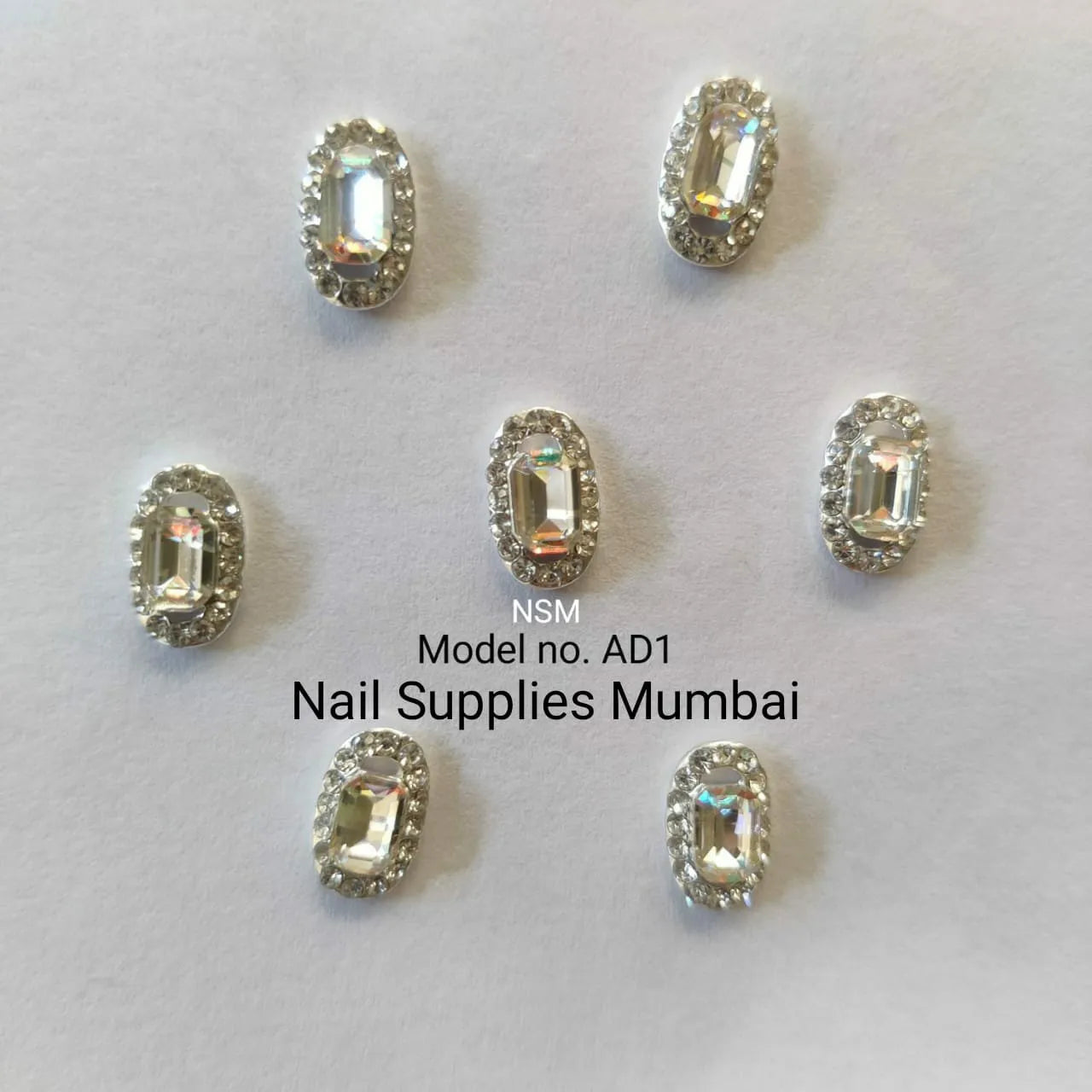 Nail Charms Model No. AD1 (2 Pc set)
