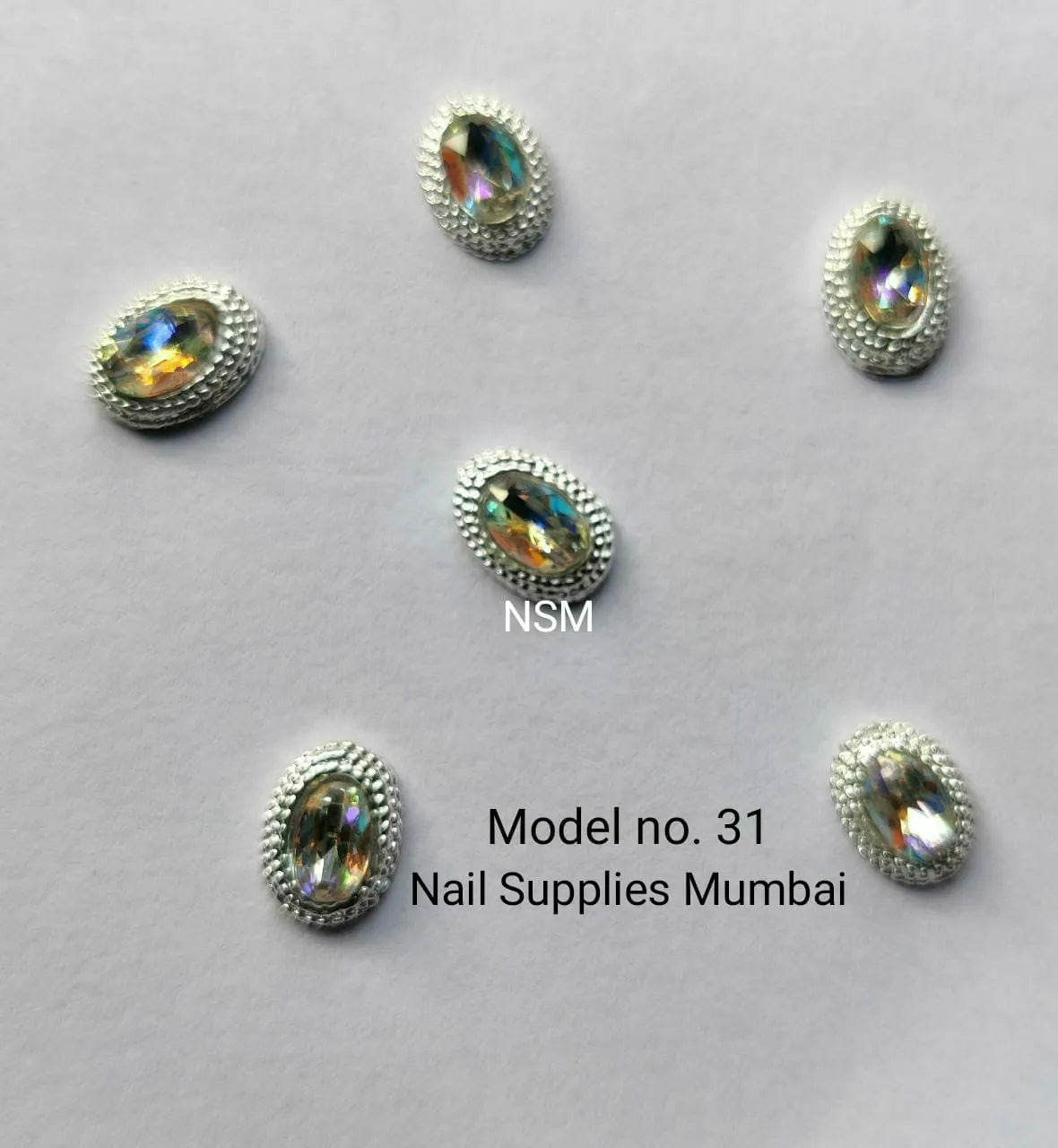 Nail Charms Model No. 31 (2 Pc set)