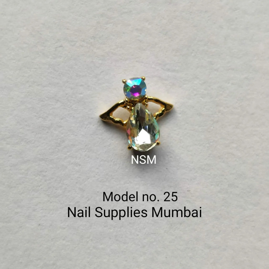 Nail Charms Model No. 25 (2 Pc set)