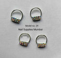 Nail Charms Model No. 29 (2 Pc set)
