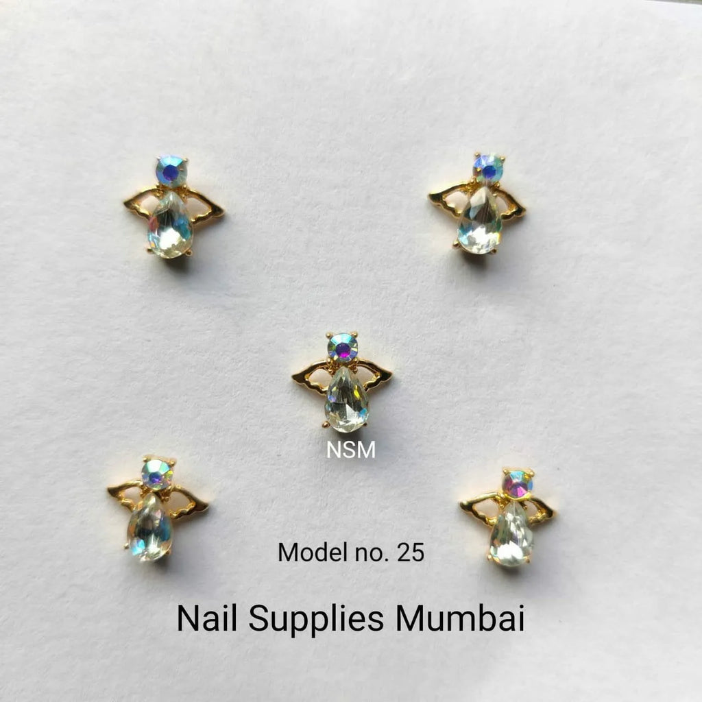 Nail Charms Model No. 25 (2 Pc set)