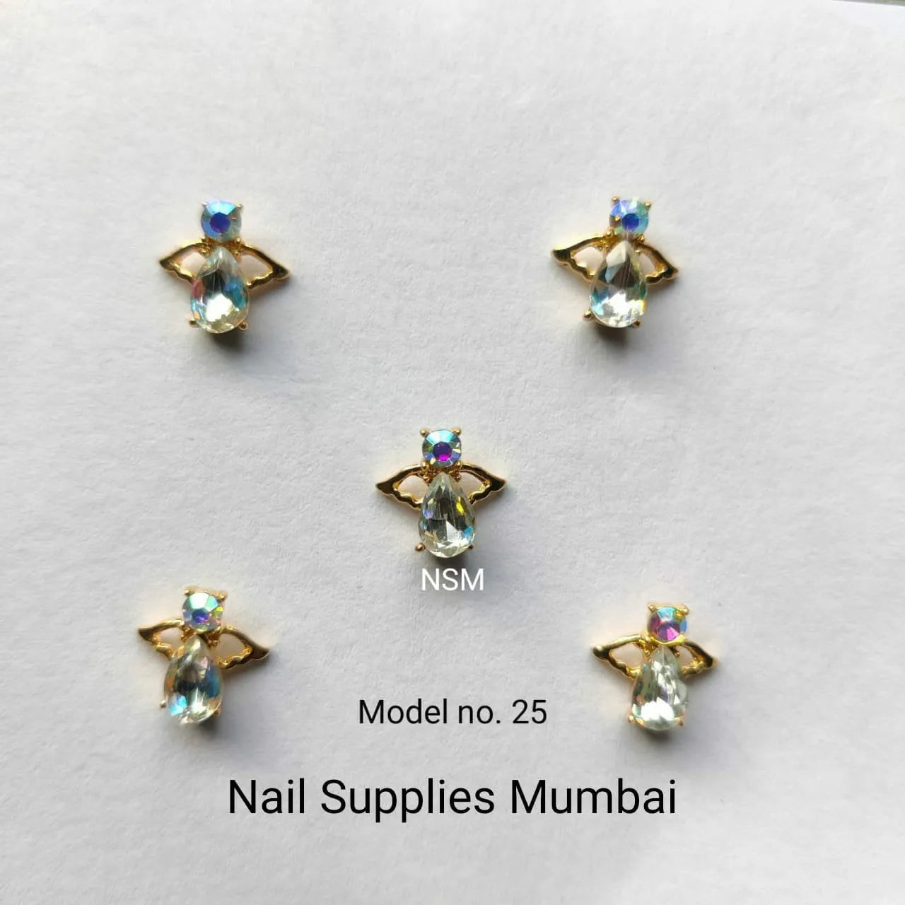 Nail Charms Model No. 25 (2 Pc set)