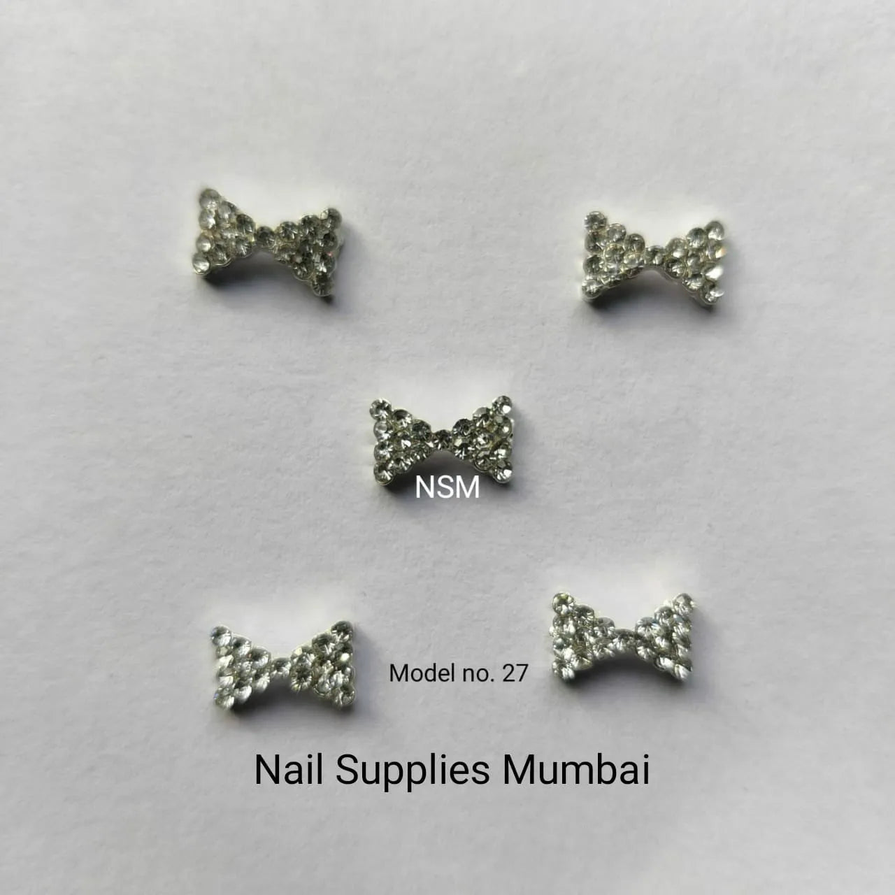 Nail Charms Model No. 27 (2 Pc set)