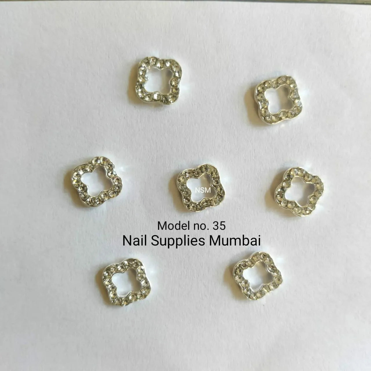 Nail Charms Model No. 35 (2 Pc set)
