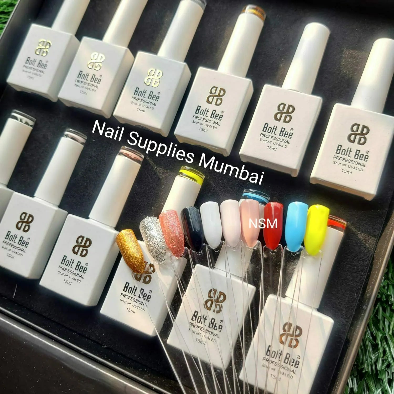 Bolt Bee Gel Polish (Set of 12)