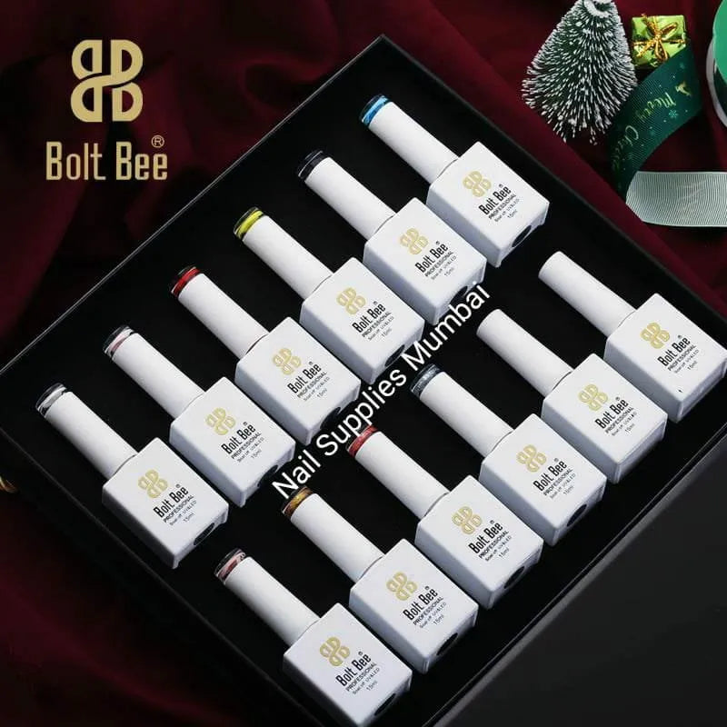 Bolt Bee Gel Polish (Set of 12)
