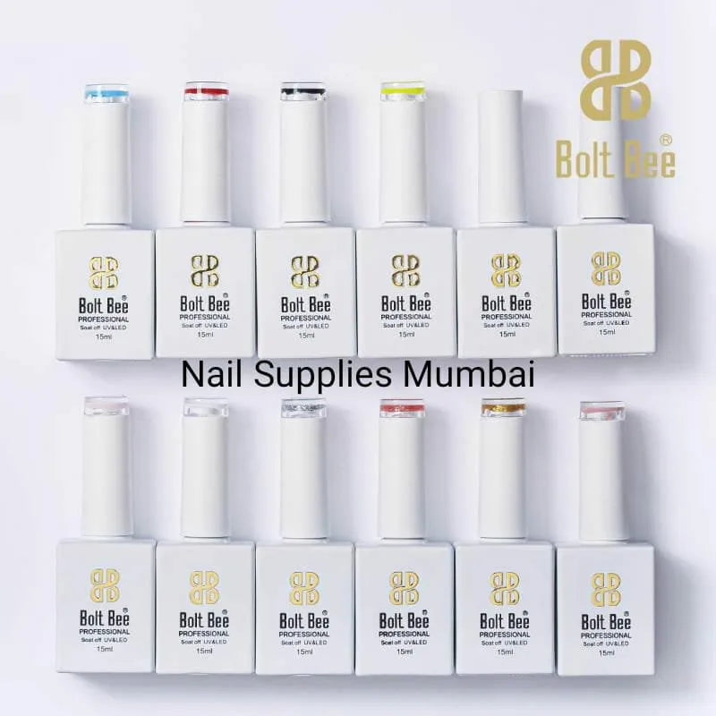 Bolt Bee Gel Polish (Set of 12)