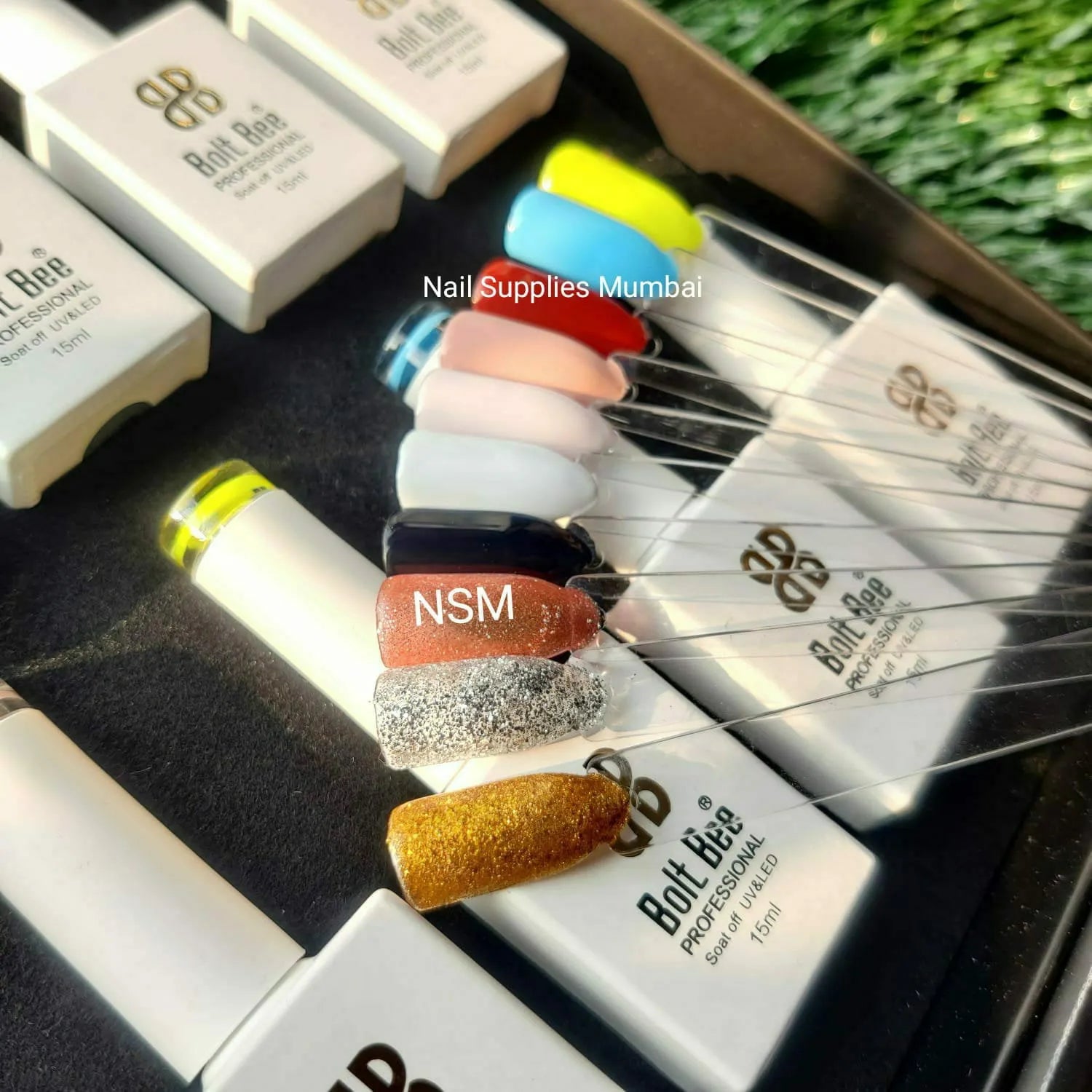 Bolt Bee Gel Polish (Set of 12)