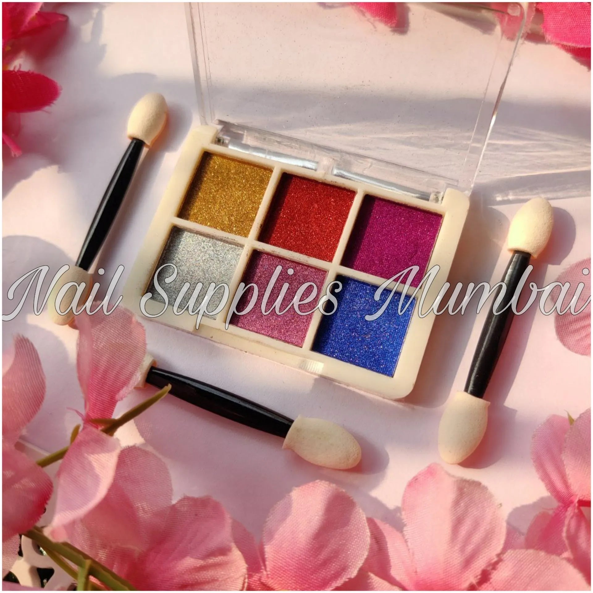 Chrome Powder Set of 6 In 1