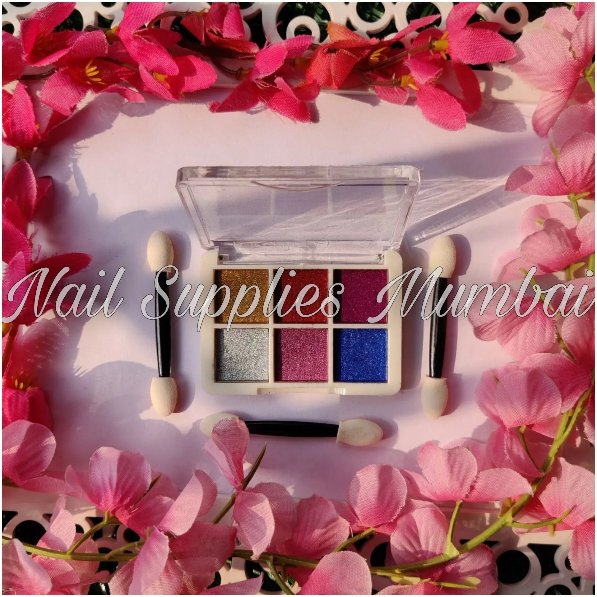 Chrome Powder Set of 6 In 1