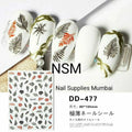 Leaf Nail Art Sticker Sheets