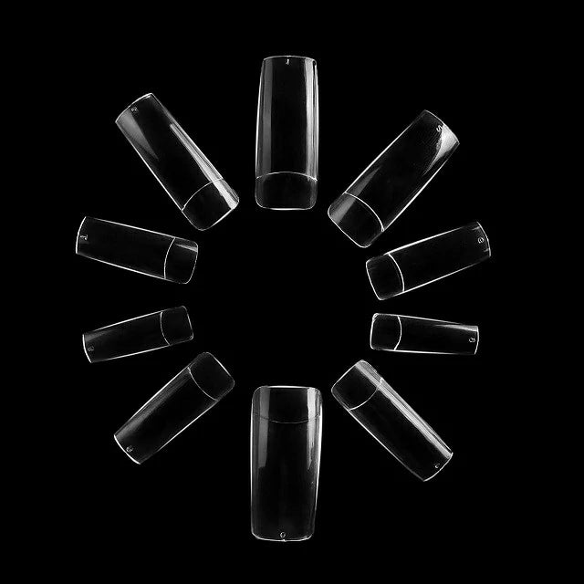 Half Cover Extension Nail Tips (Pack Of 500 Pcs)