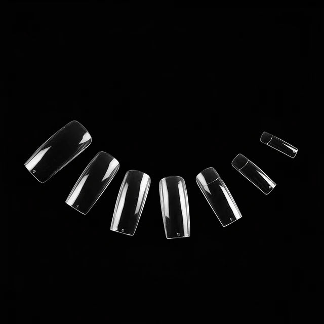 Half Cover Extension Nail Tips (Pack Of 500 Pcs)