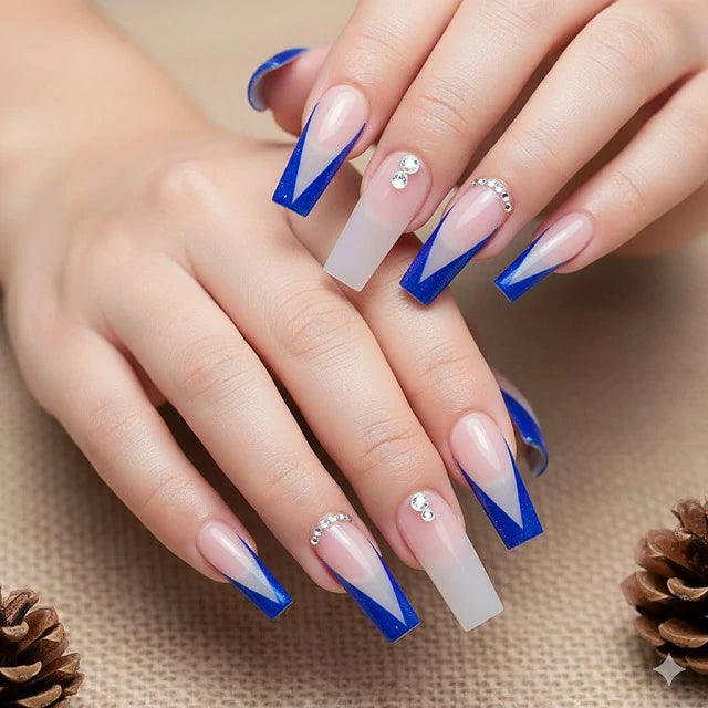 Half Cover Extension Nail Tips (Pack Of 500 Pcs)