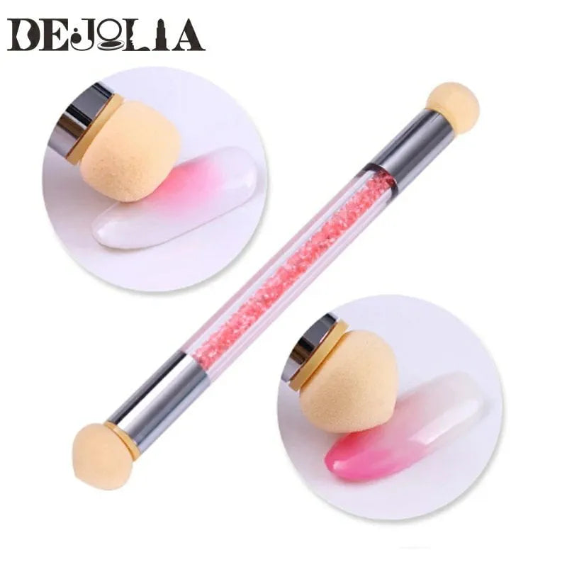 Ombre Or Gradient Nail Art Sponge Tool (Random Color)