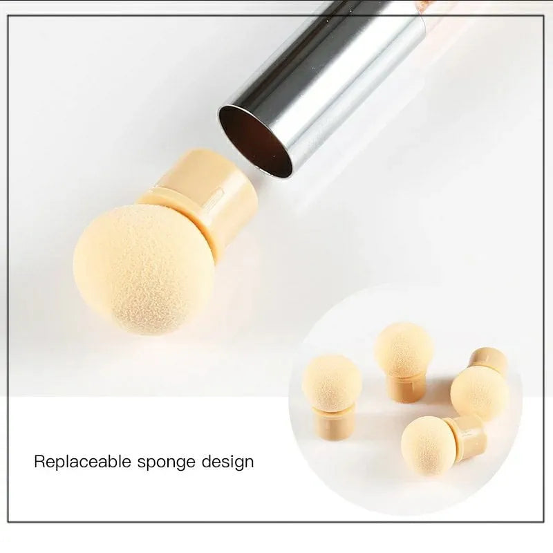 Ombre Or Gradient Nail Art Sponge Tool (Random Color)