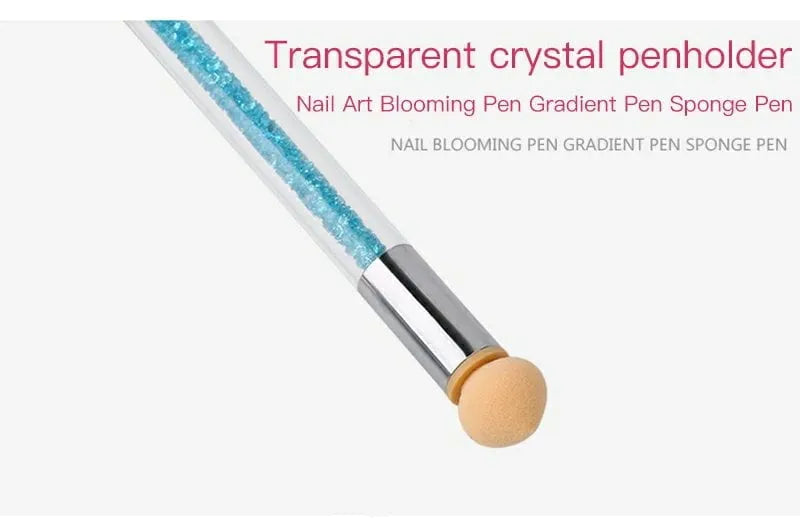 Ombre Or Gradient Nail Art Sponge Tool (Random Color)