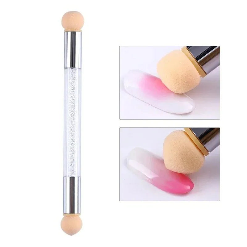 Ombre Or Gradient Nail Art Sponge Tool (Random Color)