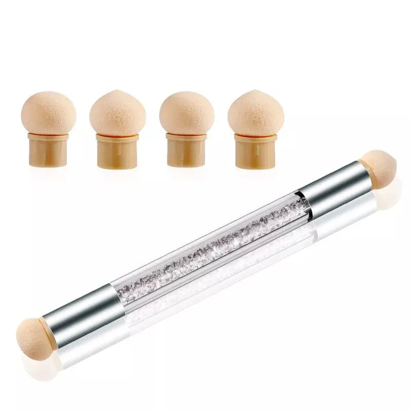 Ombre Or Gradient Nail Art Sponge Tool (Random Color)