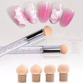 Ombre Or Gradient Nail Art Sponge Tool (Random Color)