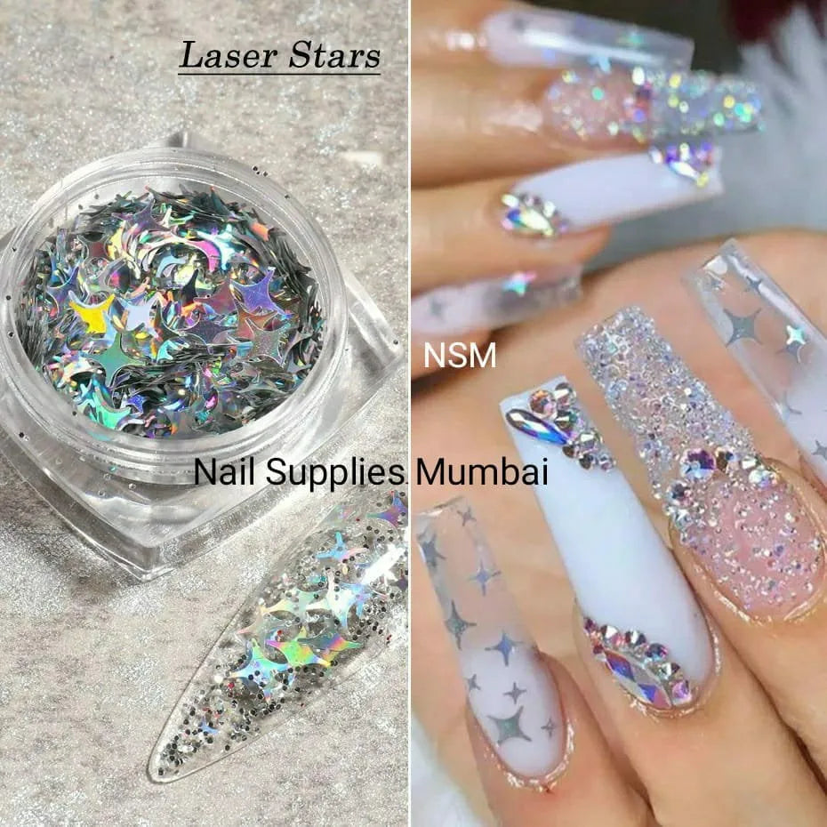 Star Mylars Box (Set Of 12)