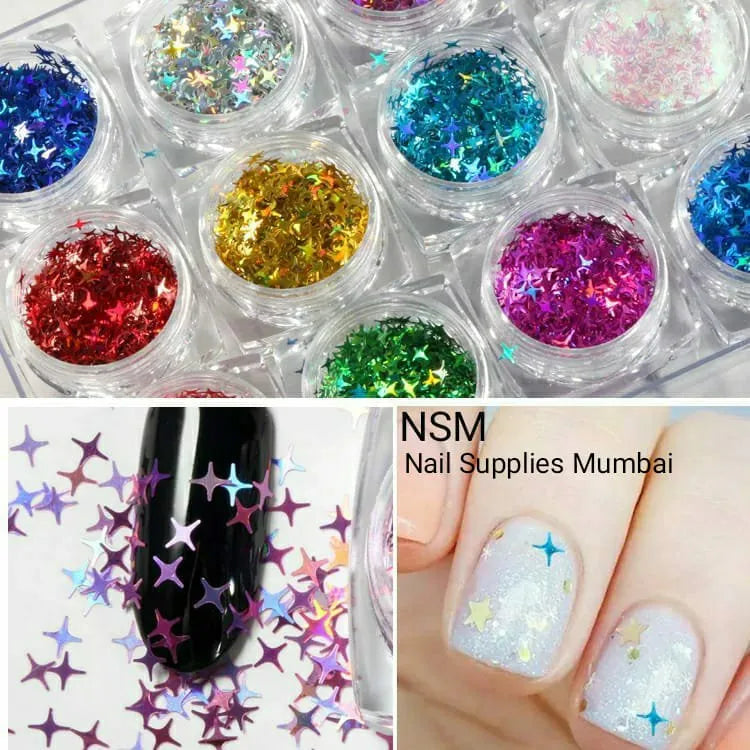 Star Mylars Box (Set Of 12)