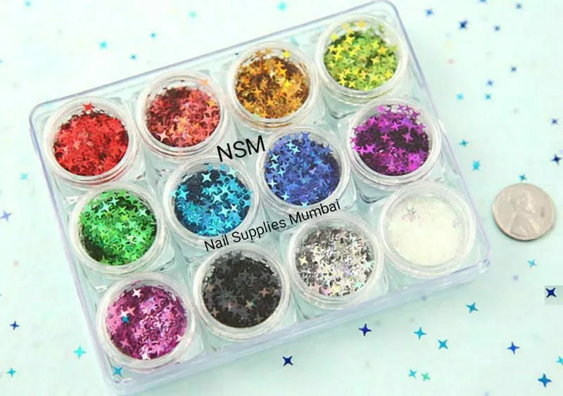 Star Mylars Box (Set Of 12)