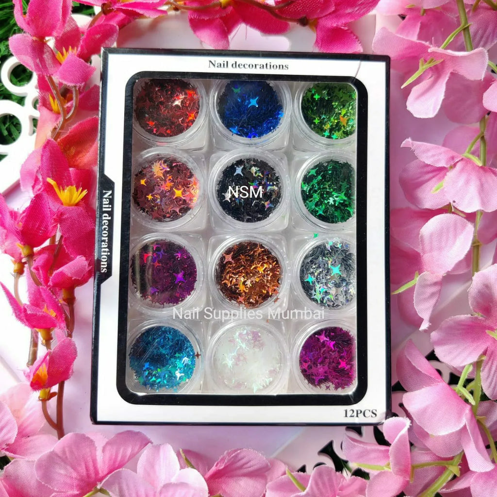 Star Mylars Box (Set Of 12)