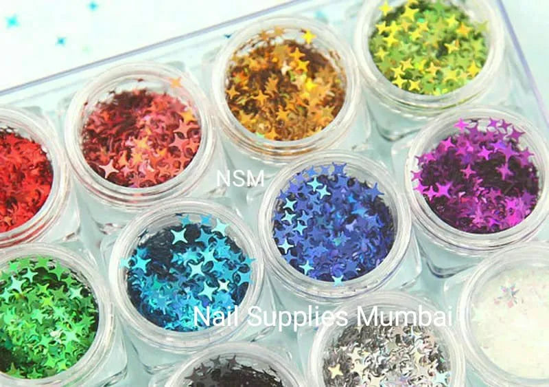 Star Mylars Box (Set Of 12)