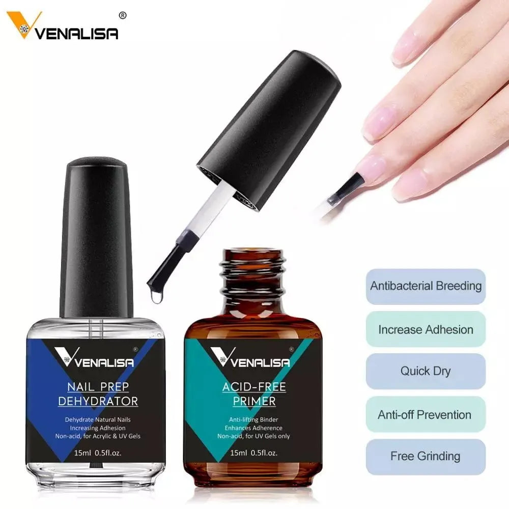 Venalisa Primer And Dehydrator Combo Set (15ml)