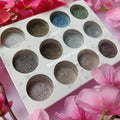 Pastel And Holographic Fine Nail Glitter Set (12 Colors)