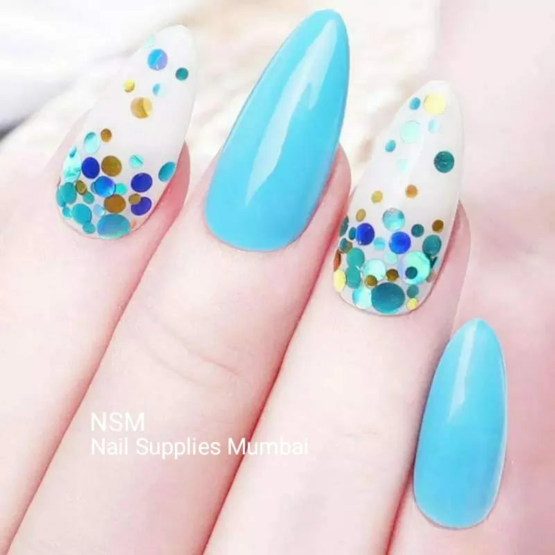 Confetti Nail Art Mylars Box