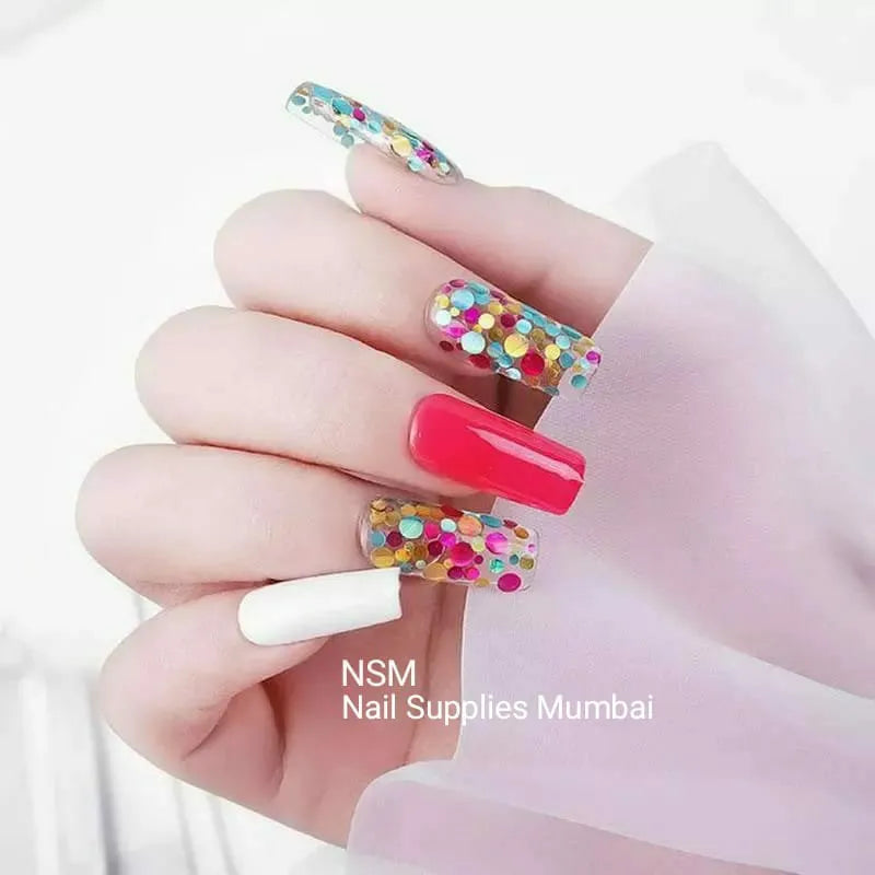 Confetti Nail Art Mylars Box