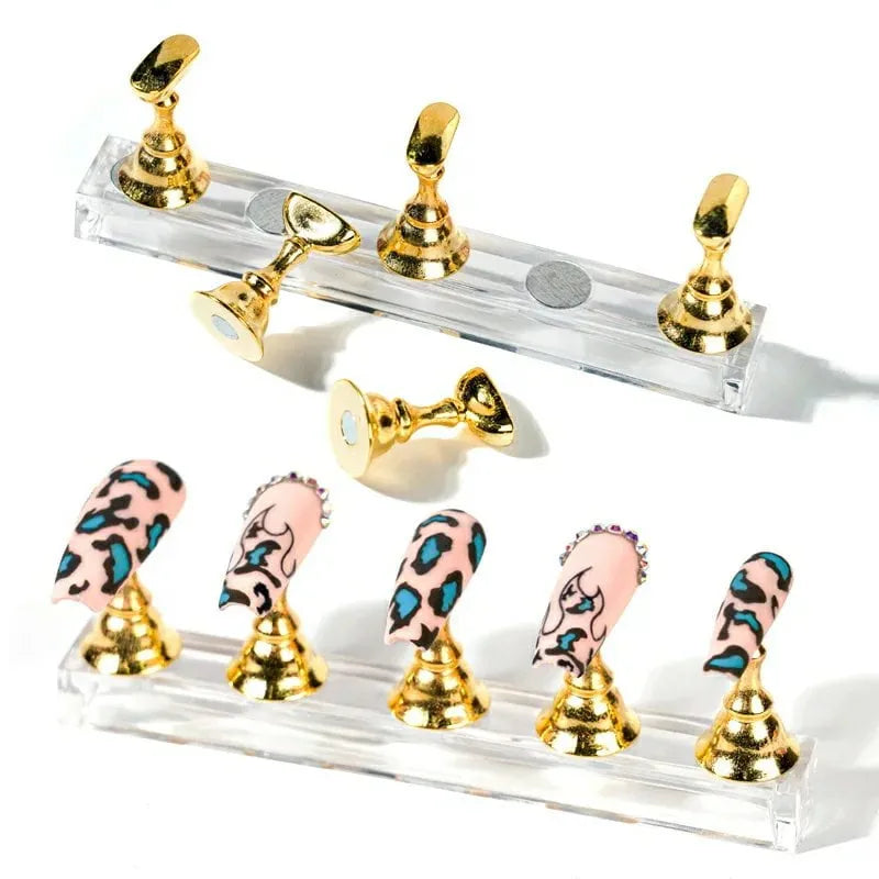 Nails Display Stand (Random Color)