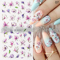 Floral 5D Sticker Sheets (K007)