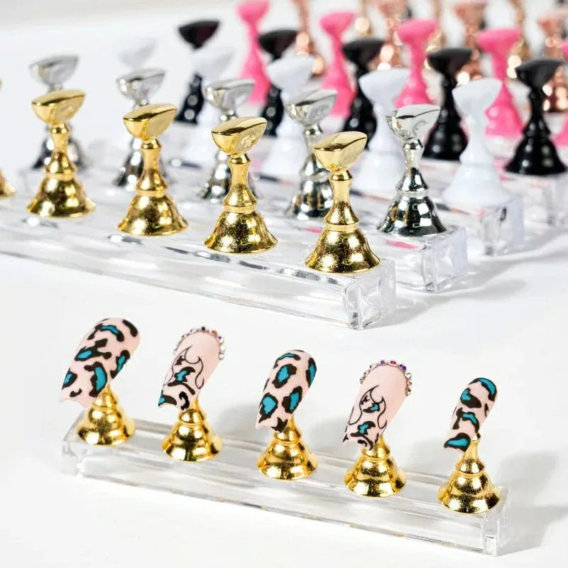 Nails Display Stand (Random Color)