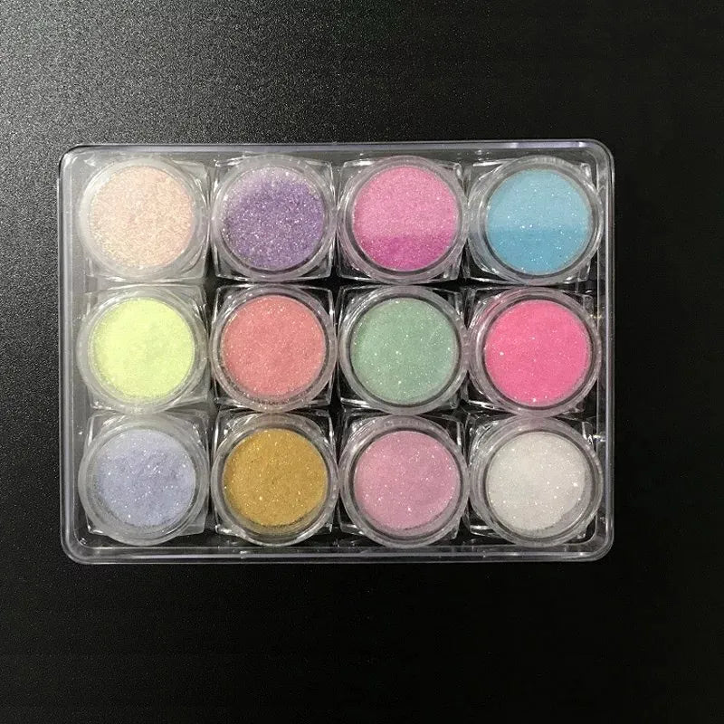 Sugar Powder (Set Of 12 Random Colors)