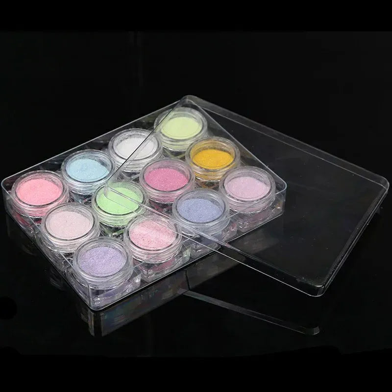 Sugar Powder (Set Of 12 Random Colors)