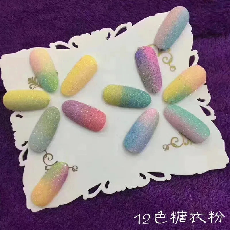 Sugar Powder (Set Of 12 Random Colors)