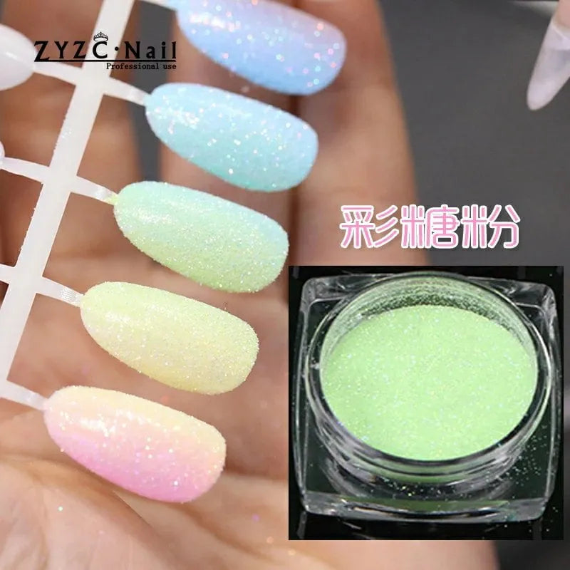 Sugar Powder (Set Of 12 Random Colors)